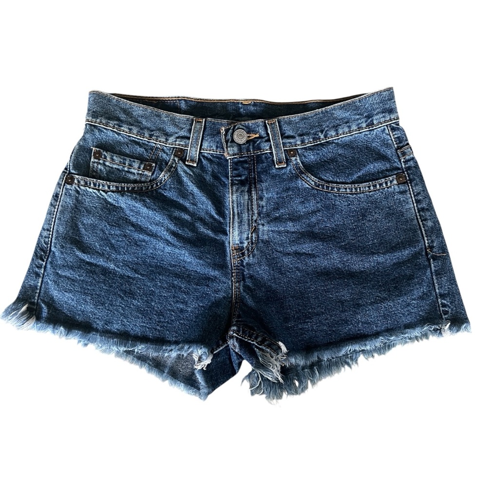 Levi’s Cut Off Denim Shorts size 5